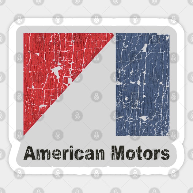 American Motors Corporation 1954 Sticker by JCD666